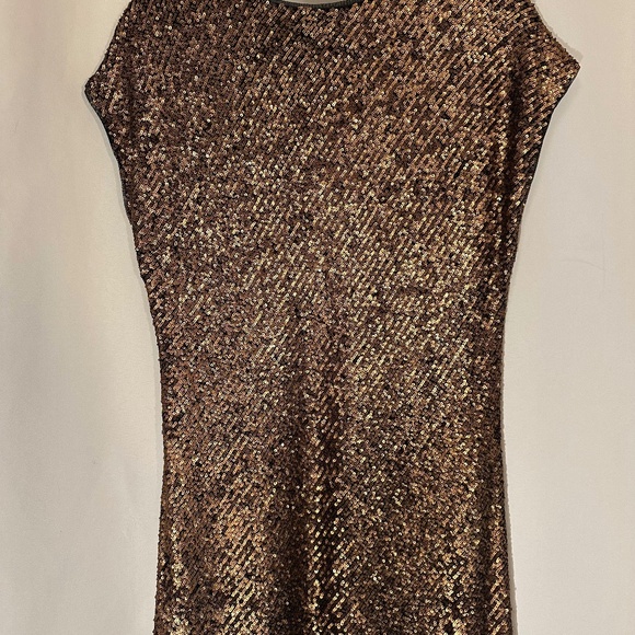 NEW! Johnny Was TOTO SEQUIN MAXI DRESS - Picture 6 of 10